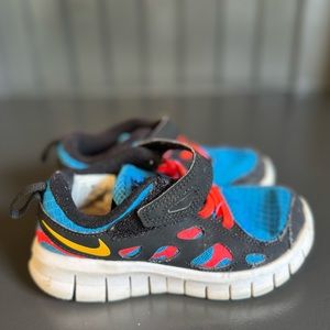 Nike Free Run 2 11c toddler